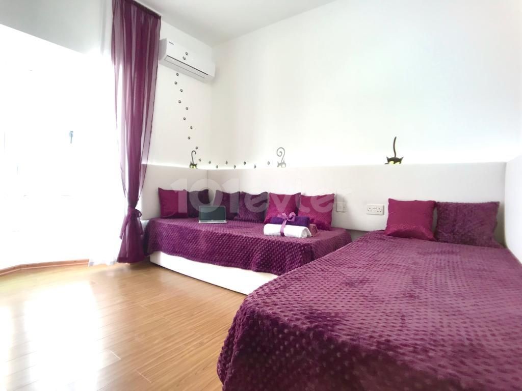 3+1 Luxusapartment zur Miete im Kyrenia Center