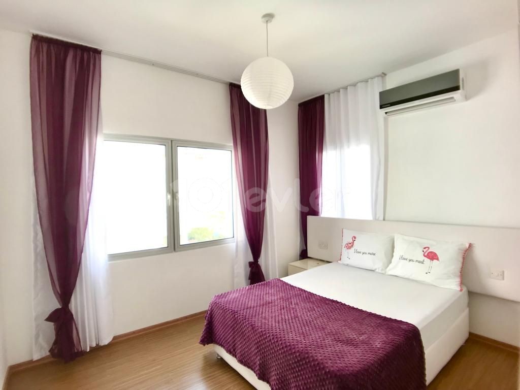 3+1 luxury apartment for rent in Kyrenia Center