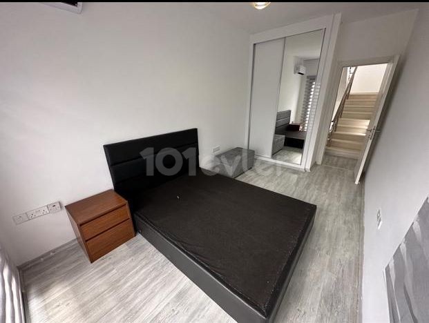 3+1 duplex villa for rent in Alsancak