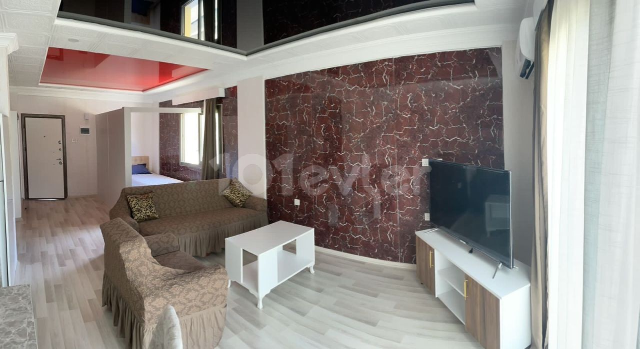 В Каршияке сдаются в аренду 12 новых квартир 1+1 с дополнительной спальней.