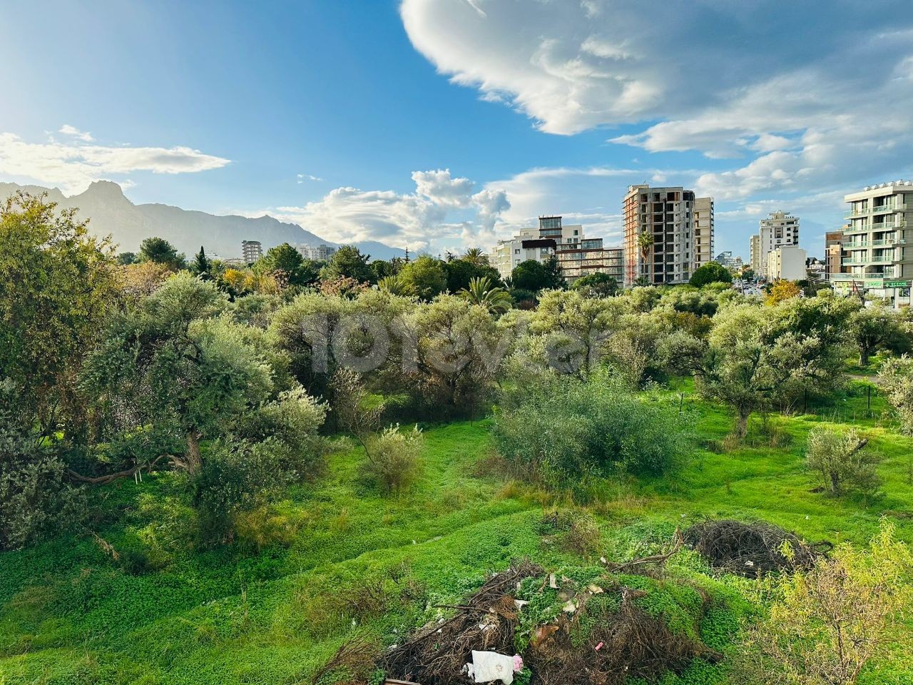 3+1 Wohnung zur Miete im Zentrum von Kyrenia