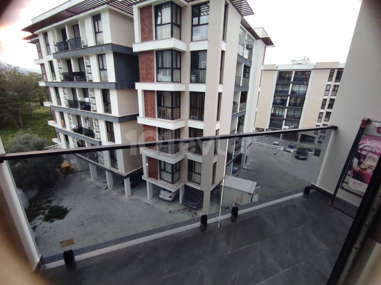 2+1 Flat for Rent in a New Building with Easy Access in Kyrenia Central Location