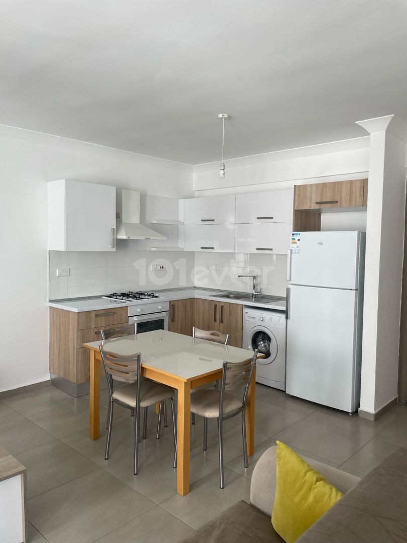 GİRNE/ MERKEZDE KİRALIK 1+1 LÜKS DAİRE /1+1 LUXURY FLAT FOR RENT IN KYRENIA/CENTER