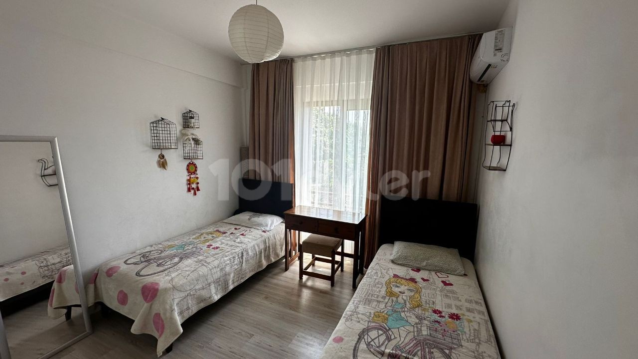Spacious 2+1 apartment  for sale in Ozanköy, Kyrenia!