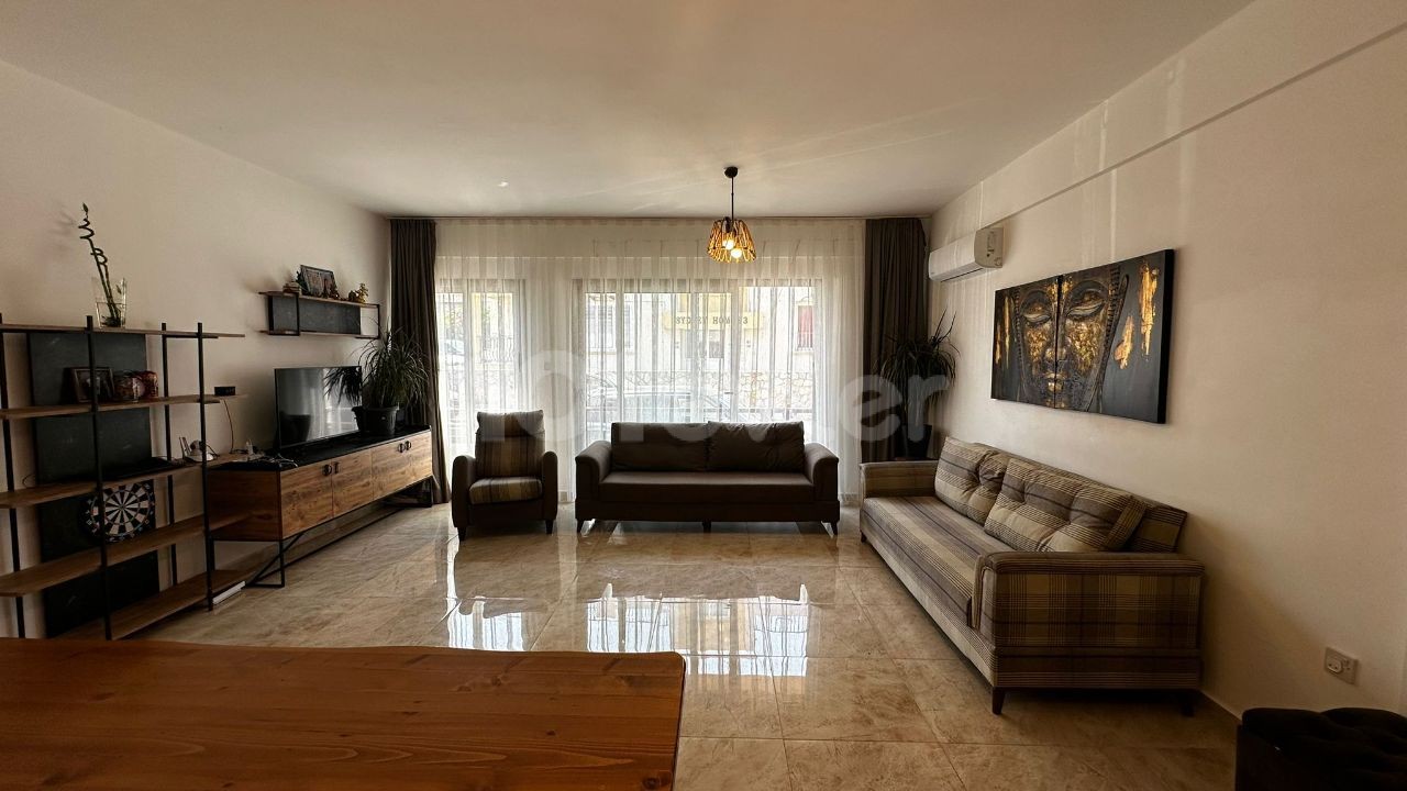 Spacious 2+1 apartment  for sale in Ozanköy, Kyrenia!