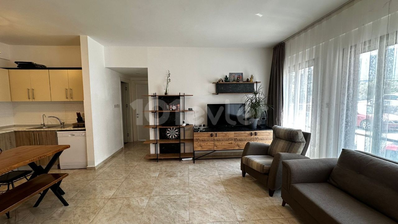 Spacious 2+1 apartment  for sale in Ozanköy, Kyrenia!