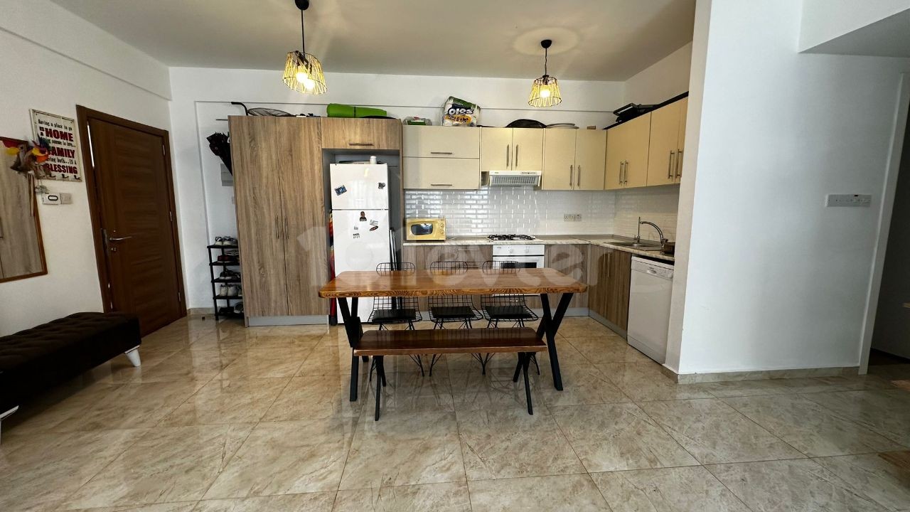 Spacious 2+1 apartment  for sale in Ozanköy, Kyrenia!