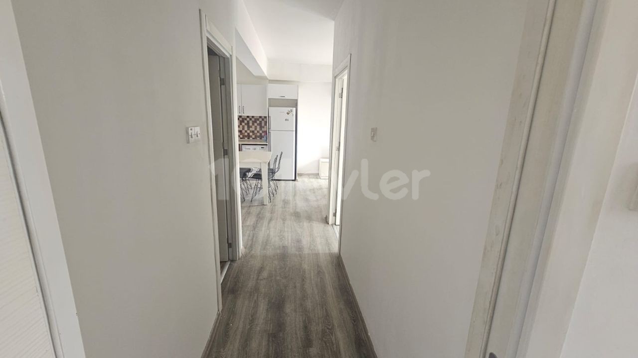 2+1 Modern Furnished apartment for Rent in Kyrenia Center