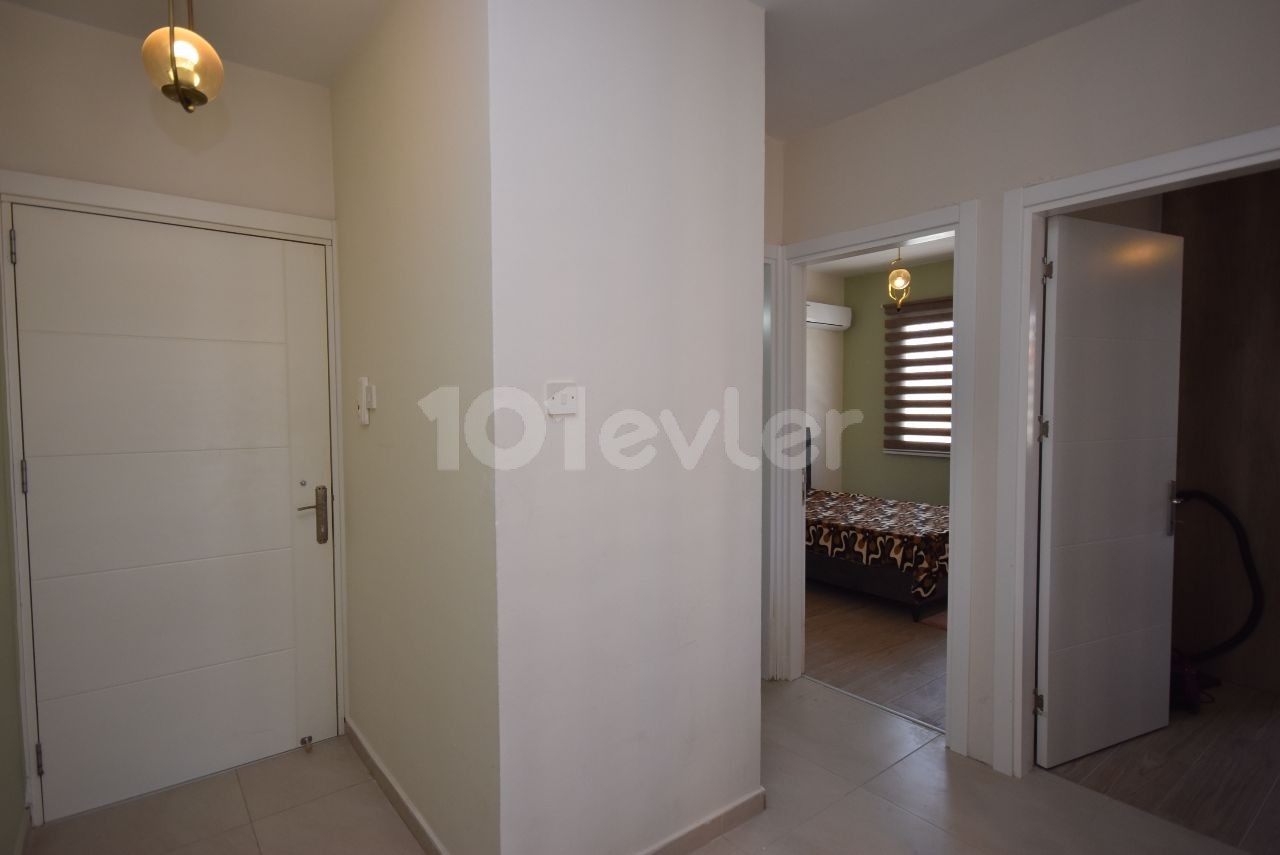 Fully Furnished 2+1 Flat for Rent in Kyrenia Center, Walking Distance to Ecevit Street