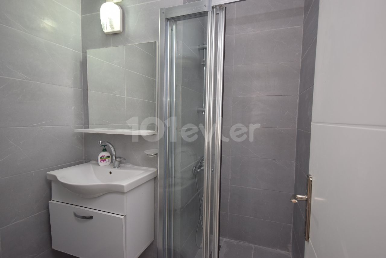 Fully Furnished 2+1 Flat for Rent in Kyrenia Center, Walking Distance to Ecevit Street