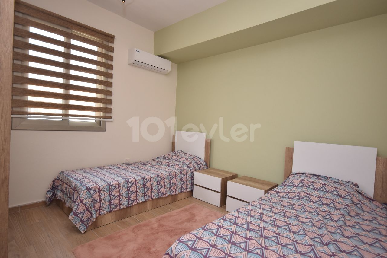 Fully Furnished 2+1 Flat for Rent in Kyrenia Center, Walking Distance to Ecevit Street