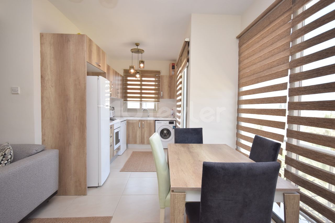 Fully Furnished 2+1 Flat for Rent in Kyrenia Center, Walking Distance to Ecevit Street