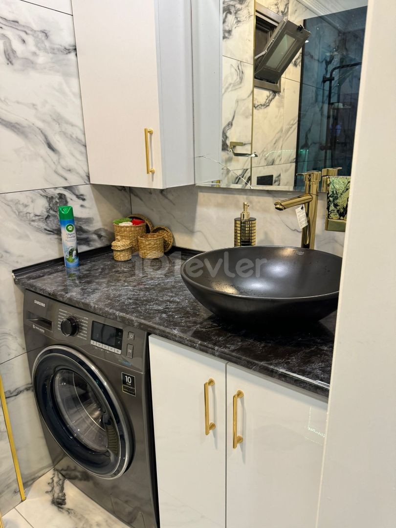 GİRNE/ MRK.DE KİRALIK  2+1 LÜKS DAİRE/ 2+1 LUXURY FLAT FOR RENT IN KYRENIA/MRK.