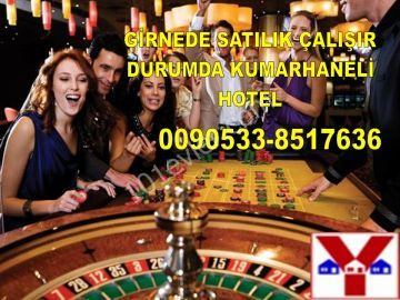 GİRNE'DE SATILIK CASINO İZNİ OLAN 5 YILDIZ HOTEL - HOTELLER KONUSUNDA EN GENİŞ PORTFÖY LÜTFEN ARAYINIZ 05338517636 - 05428517636 YATIRIM DANIŞMANI HASAN YALKIN