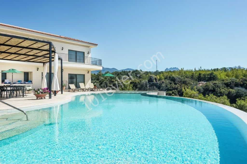 Villa For Sale in Esentepe, Kyrenia