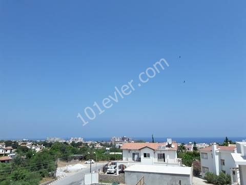 Apartments 2+1 for sale in Yeşiltepe area, Kyrenia, North Cyprus