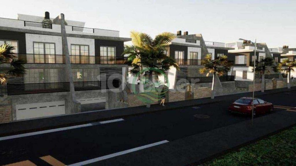 MODERN 3+1 VILLAS WITH/WITHOUT POOL FOR SALE IN İSKELE LONGBEACH