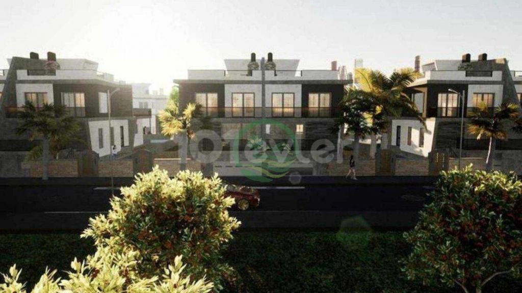 MODERN 3+1 VILLAS WITH/WITHOUT POOL FOR SALE IN İSKELE LONGBEACH