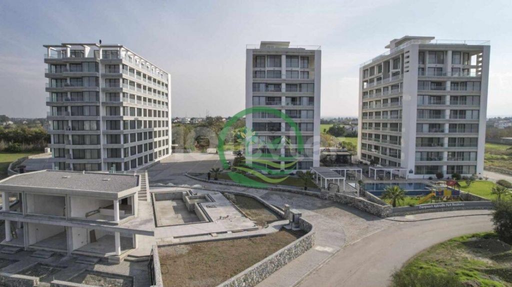 1+1 FLATS FOR SALE IN GUZELYURT GAZİVEREN