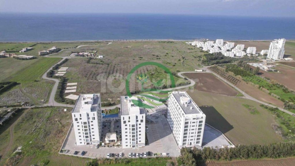 1+1 FLATS FOR SALE IN GUZELYURT GAZİVEREN