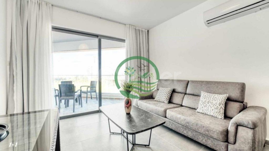 1+1 FLATS FOR SALE IN GUZELYURT GAZİVEREN