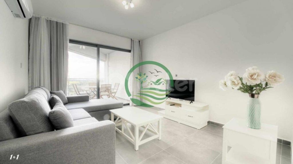 1+1 FLATS FOR SALE IN GUZELYURT GAZİVEREN