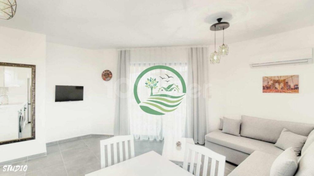 STUDIO FLATS FOR SALE IN GÜZELYURT GAZİVEREN