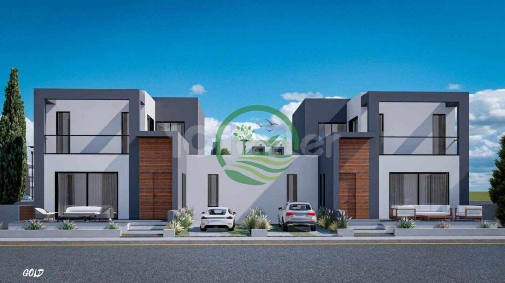 3+1 TWIN VILLA FOR SALE IN YENİBOGAZİÇİ