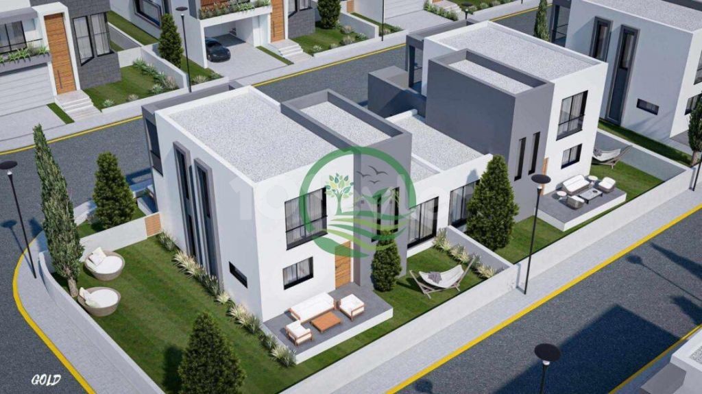 3+1 TWIN VILLA FOR SALE IN YENİBOGAZİÇİ