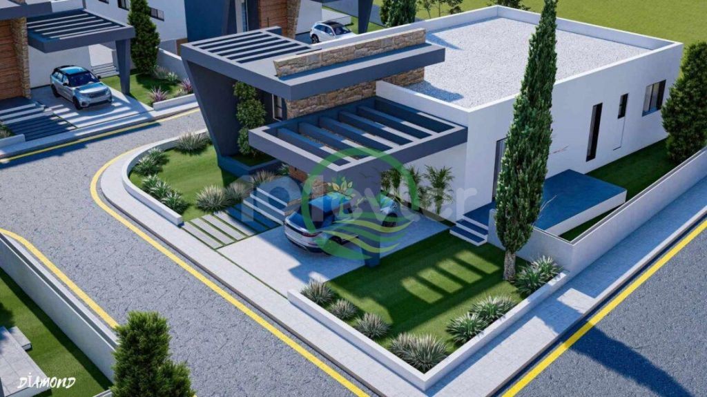 3+1 LUXURIOUS VILLA FOR SALE IN YENİBOĞAZİÇİ