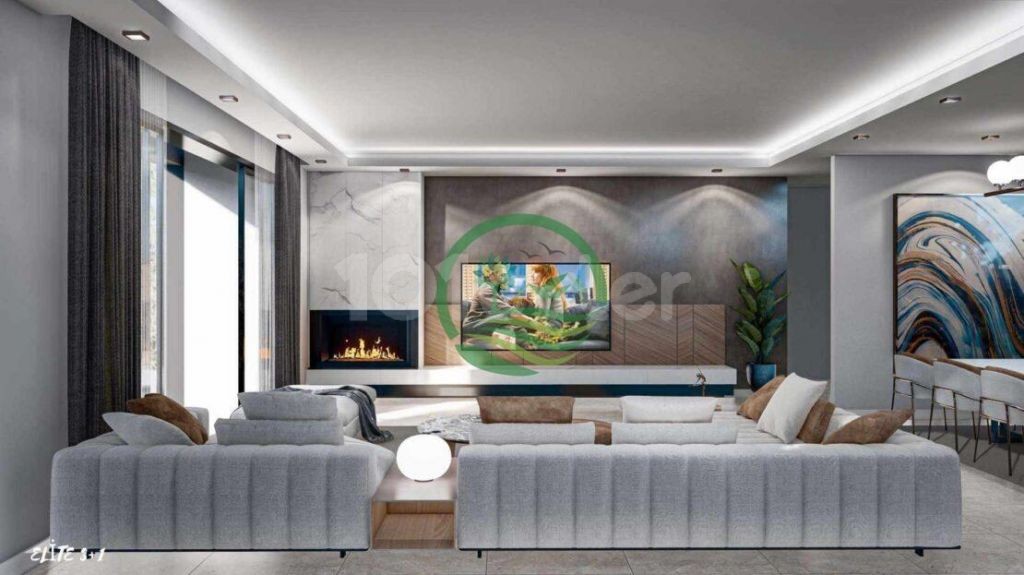 3+1 DUBLEX VILLA FOR SALE IN YENİBOGAZİÇİ