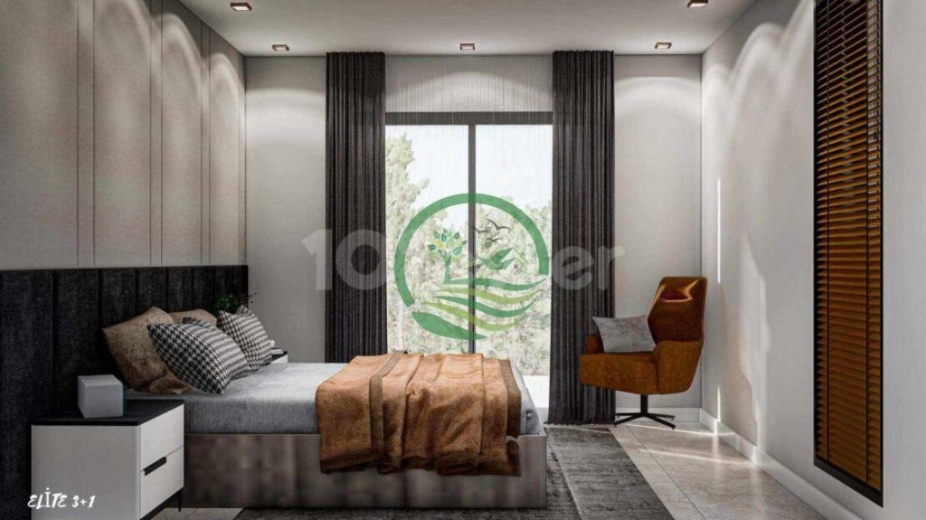 3+1 DUBLEX VILLA FOR SALE IN YENİBOGAZİÇİ