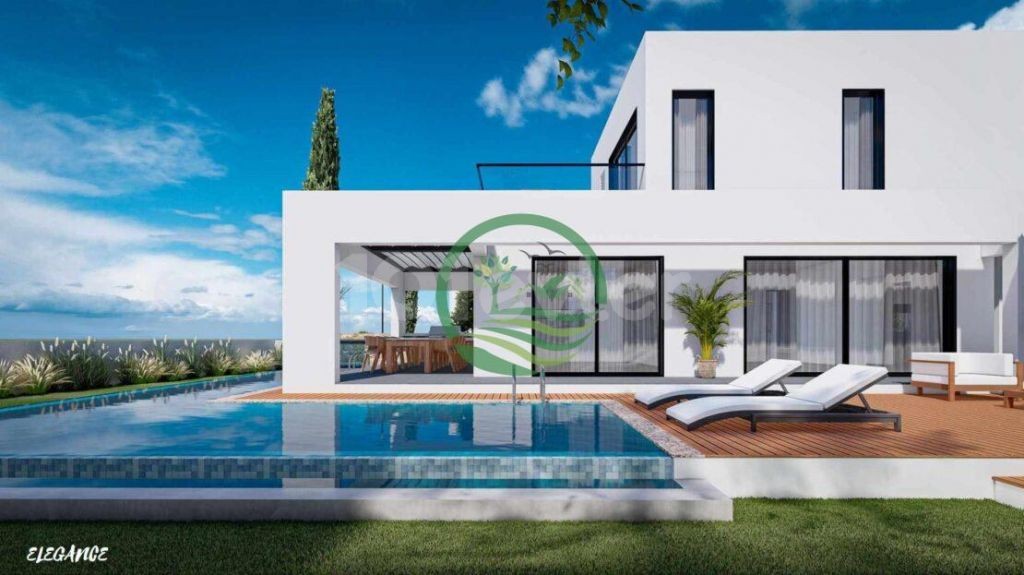 4+1 POOL SUPERLUX VILLA FOR SALE IN YENİBOĞAZİÇİ