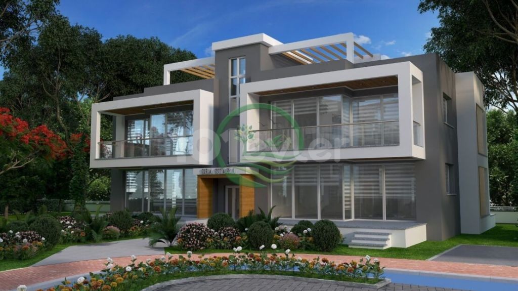 FLATS FOR SALE IN ISKELE BOSPHORUS, WALKING DISTANCE TO THE SEA