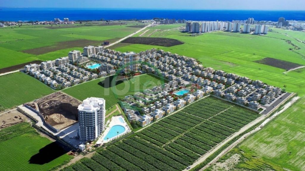 İSKELE-LONGBEACH VILLAS AND FLATS FOR SALE