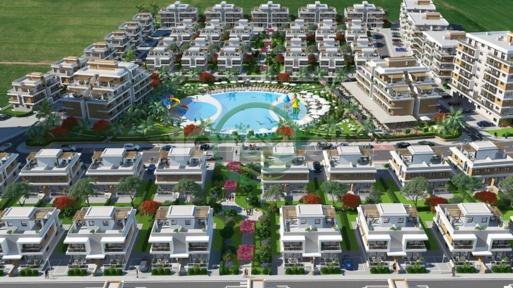 İSKELE-LONGBEACH VILLAS AND FLATS FOR SALE