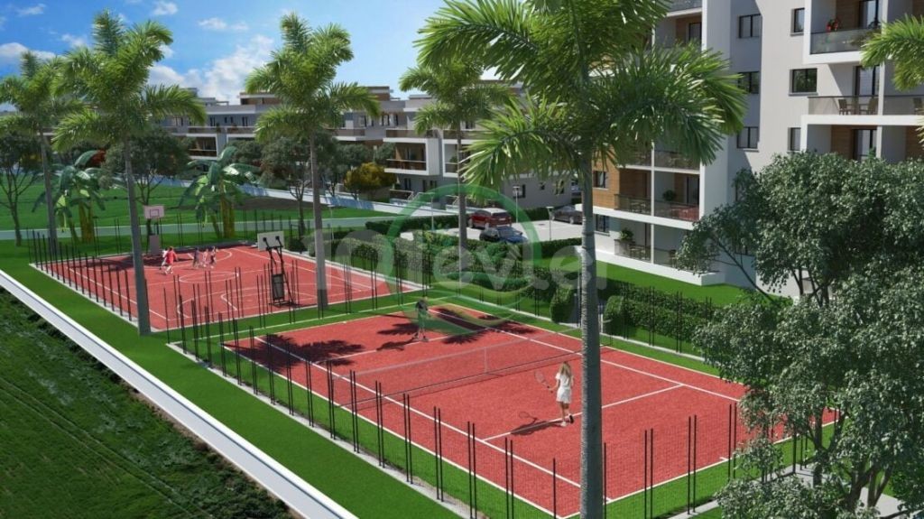 İSKELE-LONGBEACH VILLAS AND FLATS FOR SALE