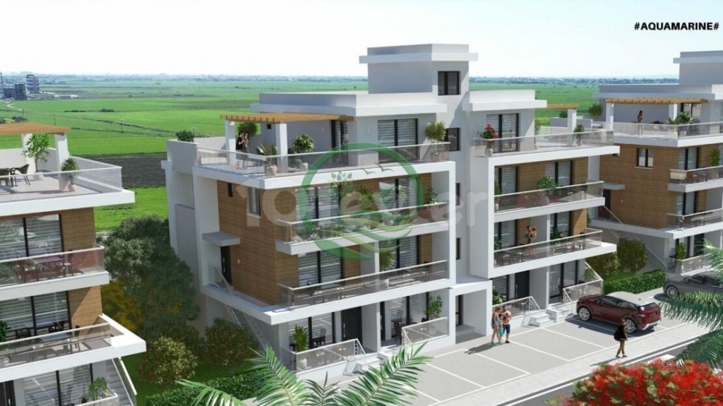 İSKELE-LONGBEACH VILLAS AND FLATS FOR SALE