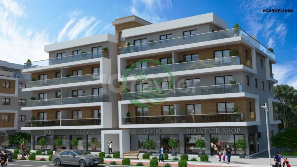 İSKELE-LONGBEACH VILLAS AND FLATS FOR SALE