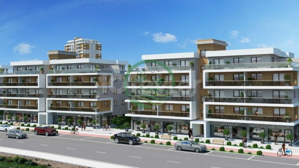 İSKELE-LONGBEACH VILLAS AND FLATS FOR SALE