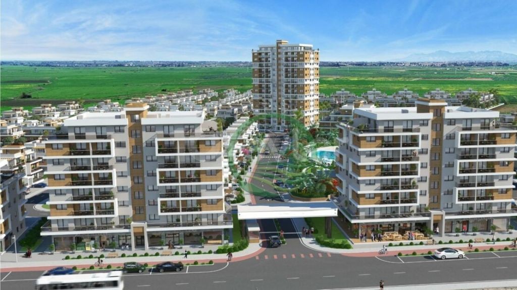 İSKELE-LONGBEACH VILLAS AND FLATS FOR SALE