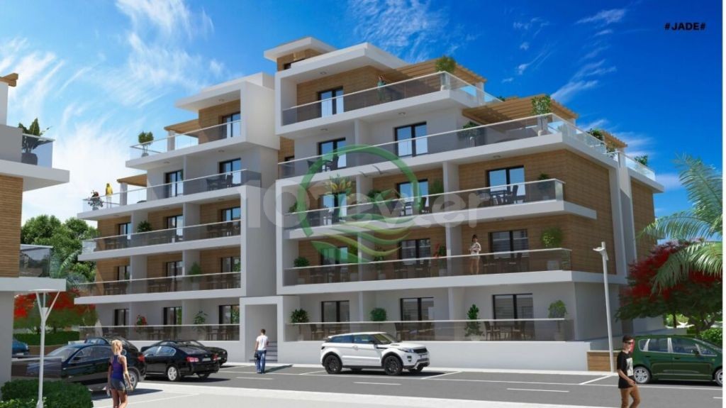 İSKELE-LONGBEACH VILLAS AND FLATS FOR SALE