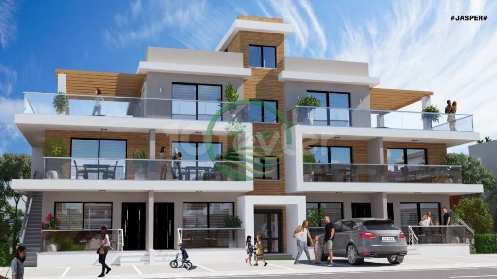 İSKELE-LONGBEACH VILLAS AND FLATS FOR SALE