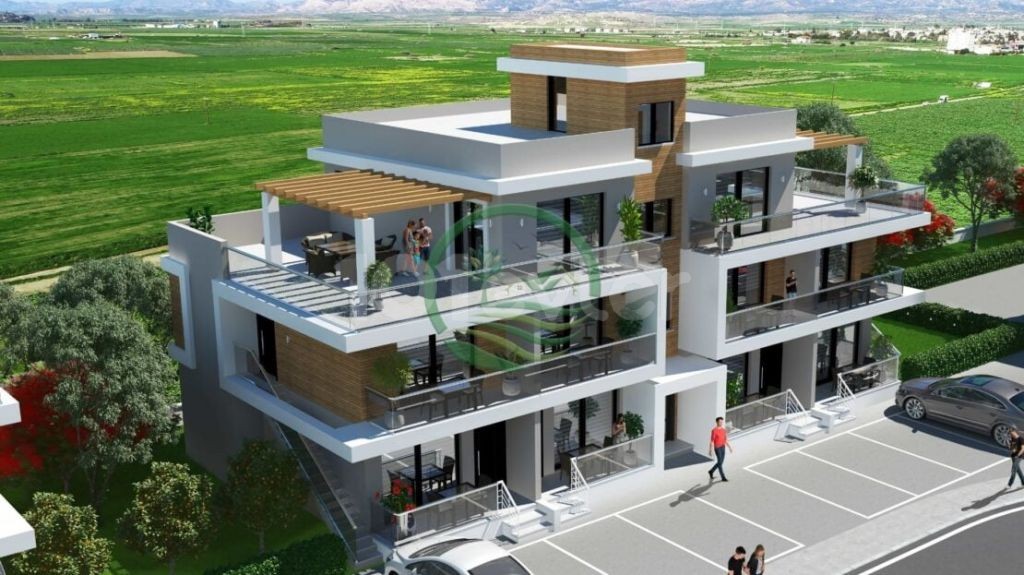 İSKELE-LONGBEACH VILLAS AND FLATS FOR SALE