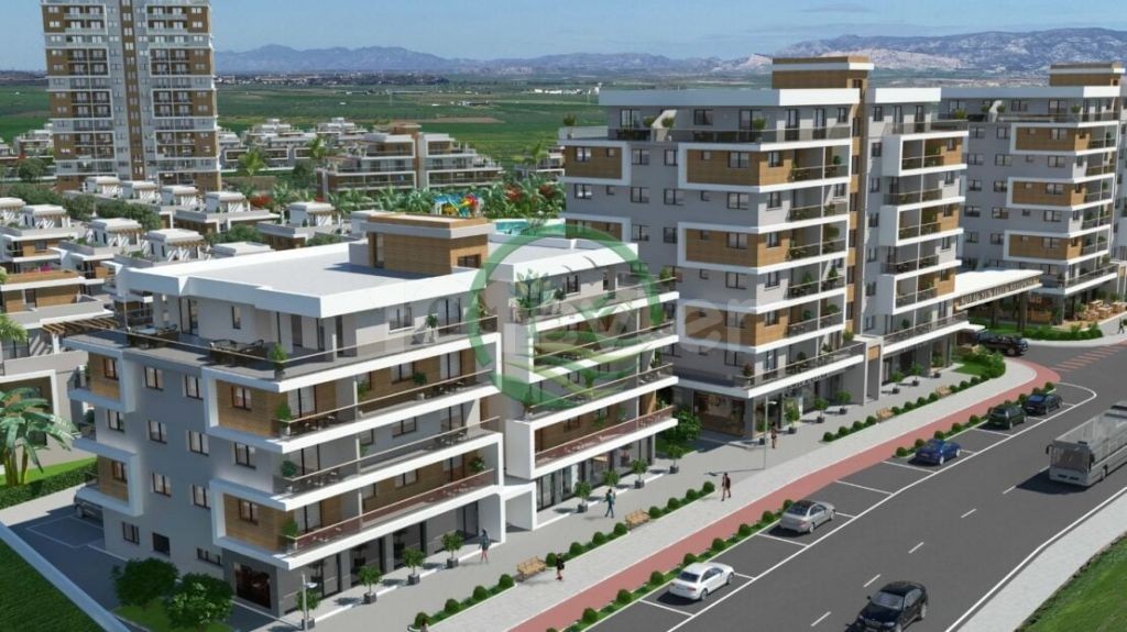 İSKELE-LONGBEACH VILLAS AND FLATS FOR SALE