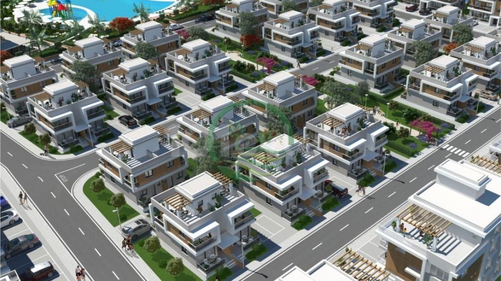 İSKELE-LONGBEACH VILLAS AND FLATS FOR SALE