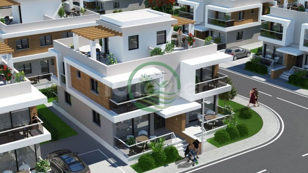 İSKELE-LONGBEACH VILLAS AND FLATS FOR SALE