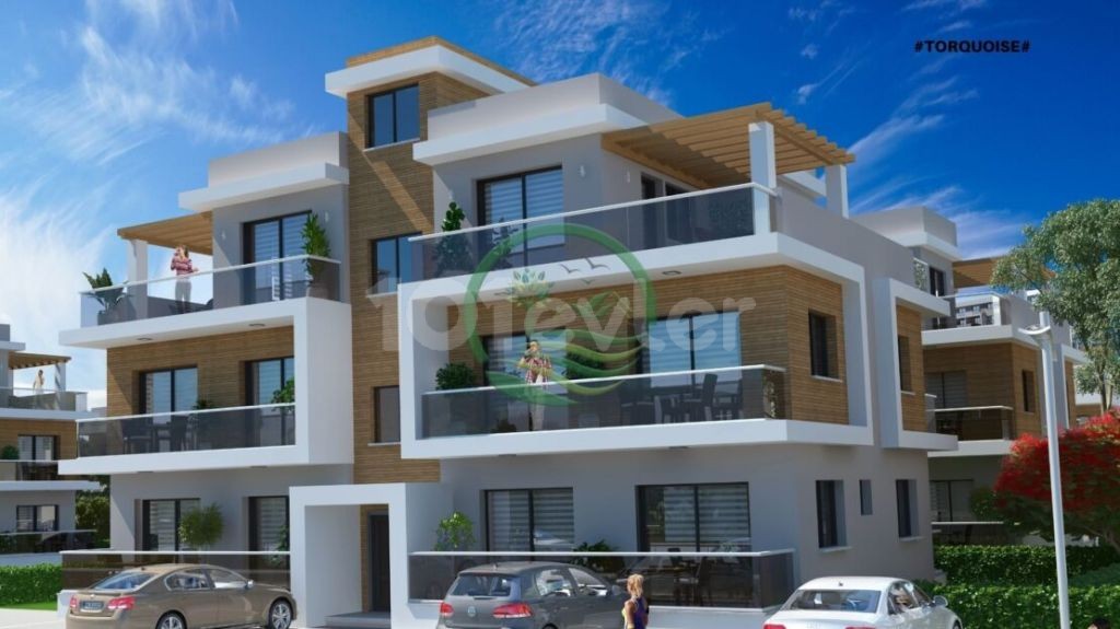 İSKELE-LONGBEACH VILLAS AND FLATS FOR SALE