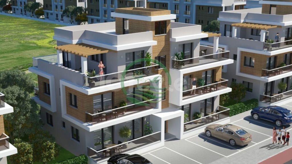 İSKELE-LONGBEACH VILLAS AND FLATS FOR SALE