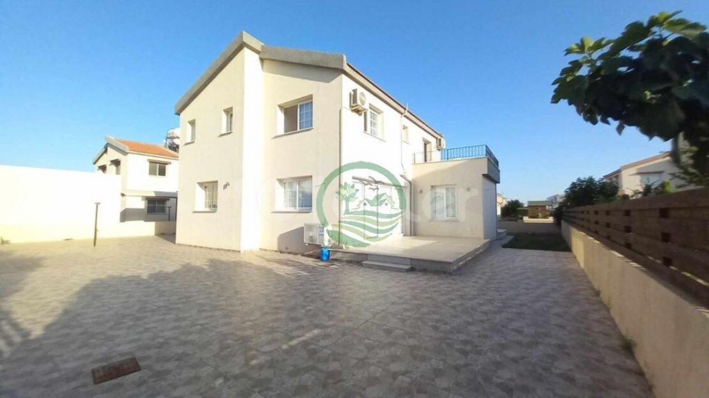 5+1 VILLA ZUM VERKAUF IN GAZIMAGUSA – TUZLA ** 